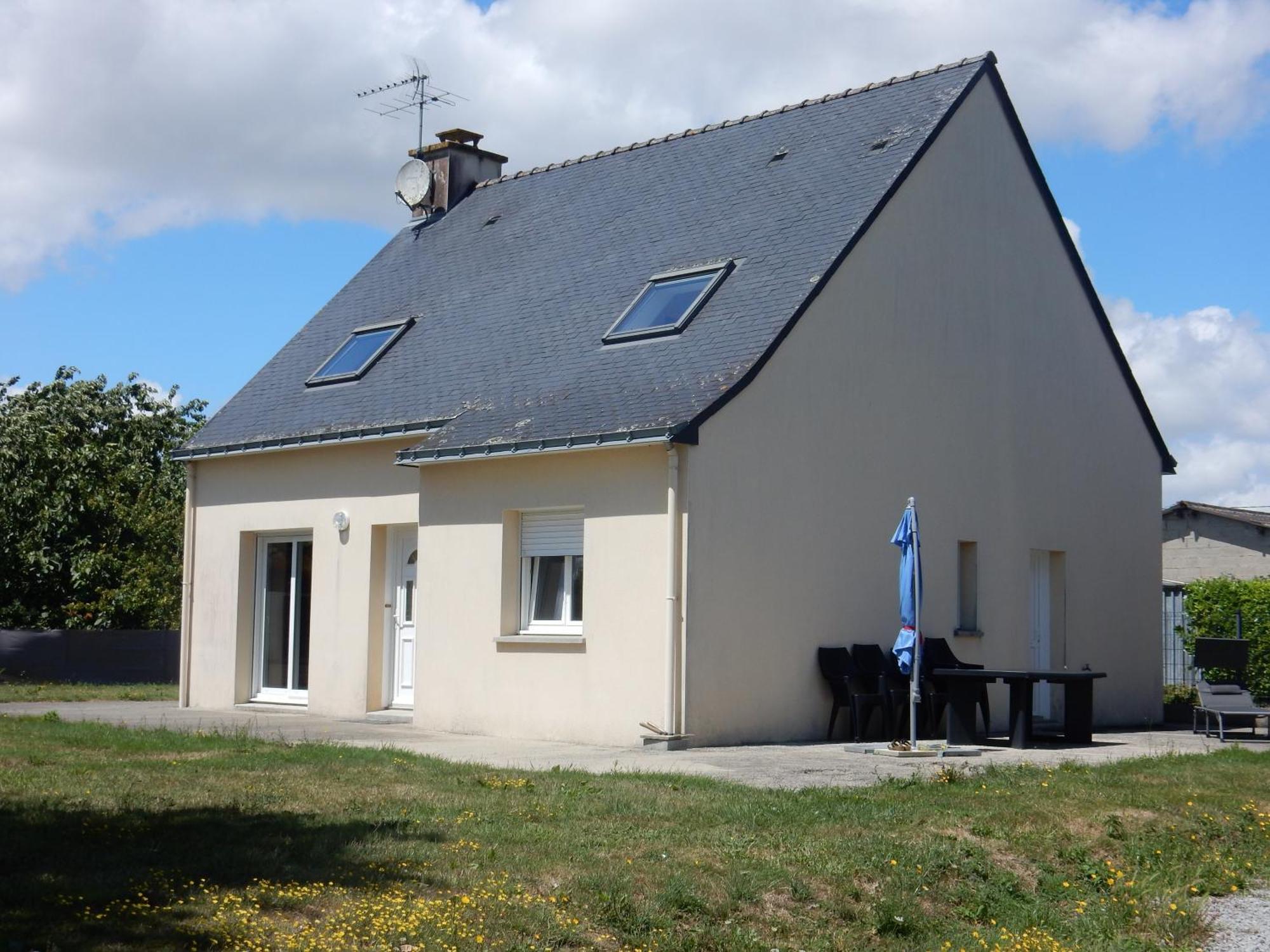 Maison 3 Chambres 120M2 3Km Ploërmel エクステリア 写真
